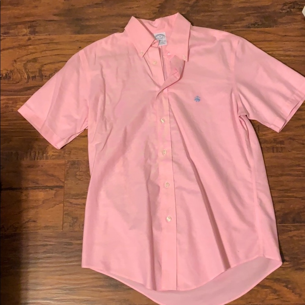 Men’s Brooks Brothers Short Sleeved Button Down